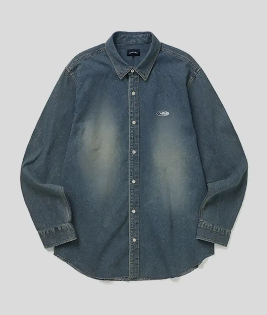 위캔더스 RACING DENIM SHIRT (DENIM) M